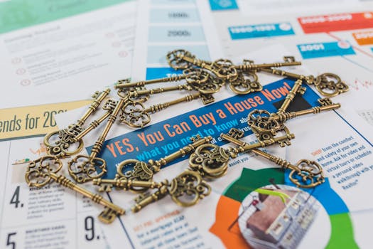 VA mortgage paperwork