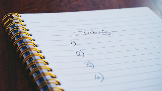 a checklist of mortgage requirements