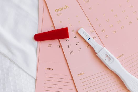 image of a calendar with closing dates marked