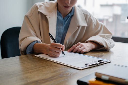 document checklist for mortgage application