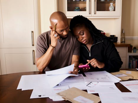 working-class family budgeting