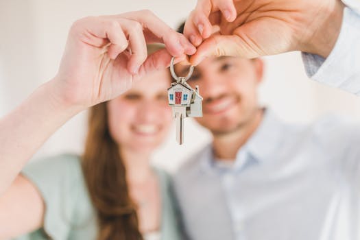 image of a family discussing mortgage options